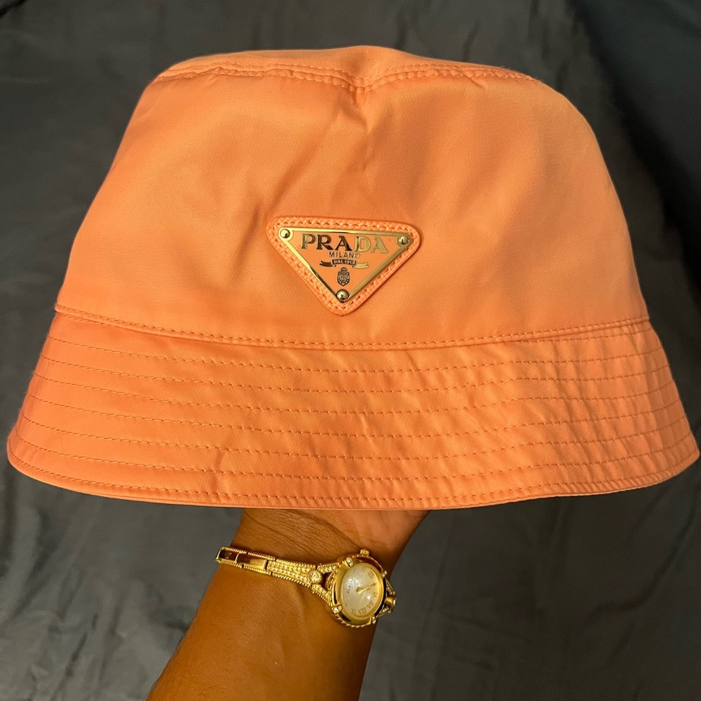 Prada Renylon Bucket Hat